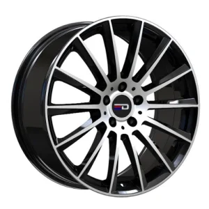 Euro Design – Sacco – Black – 19″x8.5″ 32mm – Summer Wheels – SAC1985F32666GBM